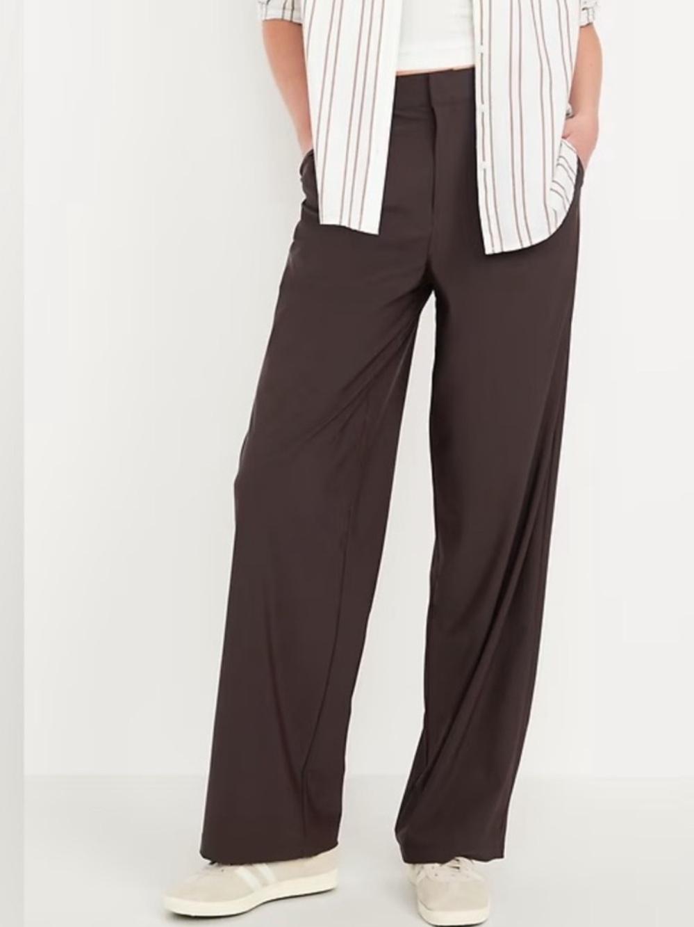 NWT! Old Navy High-Waisted SleekTech Trouser Pants  👟